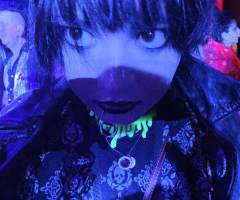 Black Kat, woman, single, Huntington, New York, USA