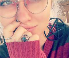 Morbid, woman, single, San Antonio, Texas, USA