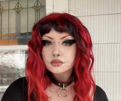 Goth Dahlia brat, woman, single, Austin, Texas, USA