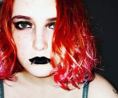 Carly, woman, in a relationship, Little Rock, Arkansas, USA