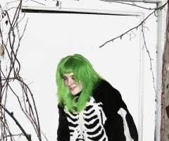 Zombie, woman, single, Iron Mountain, Michigan, USA