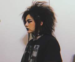 In Furs, woman, single, Riverside, California, USA